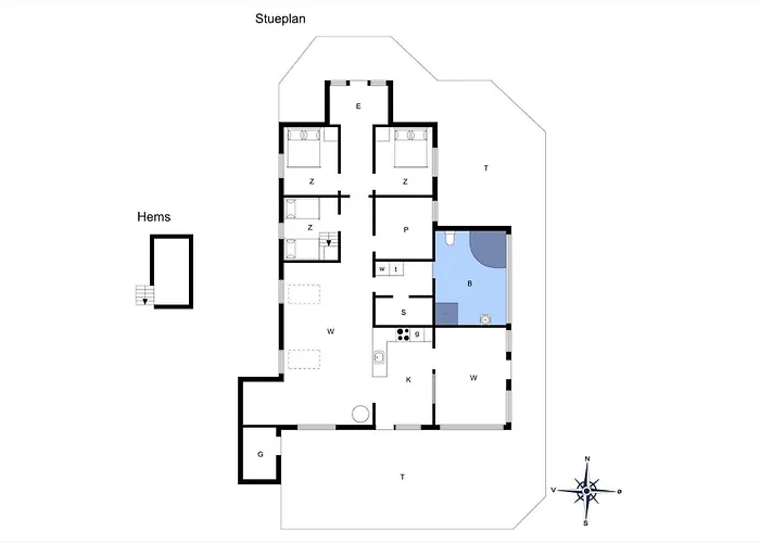 Feriehus Bl1438-blokhus-bloksbjerg-82 *
